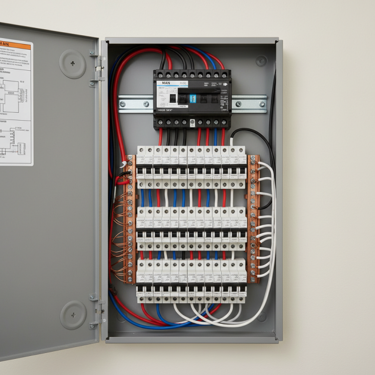 תחזוקת לוחות חשמל: פעולות חובה למניעת תקלות